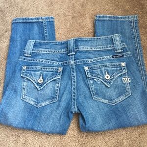 Miss Me  ❤️ Capri ❤️ size 26